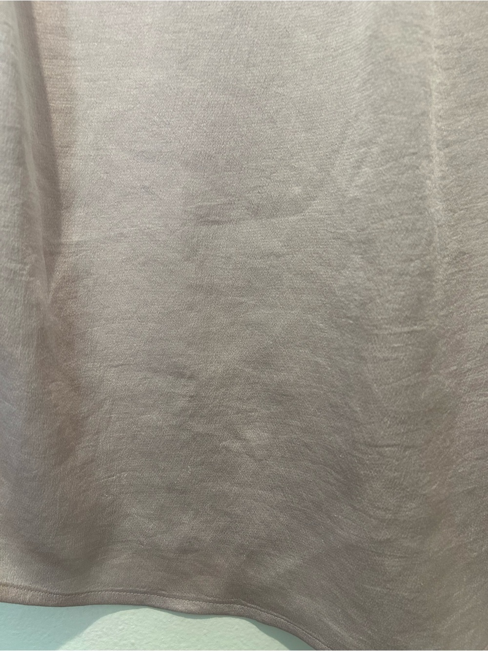 Express Slim Women's Blouse in Light Blush - Picture 7 of 10